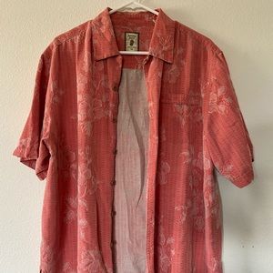 Hawaiian Button Down